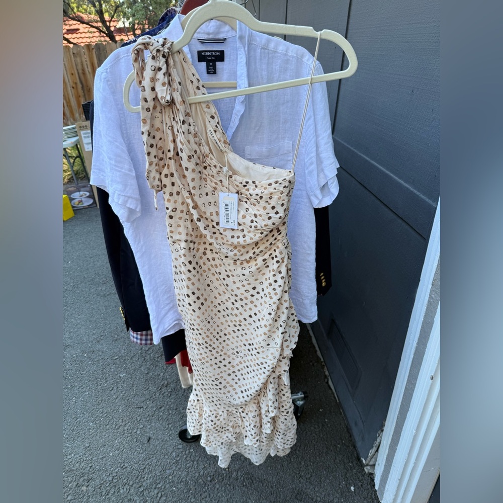 Ulla Johnson Beige Print Dress